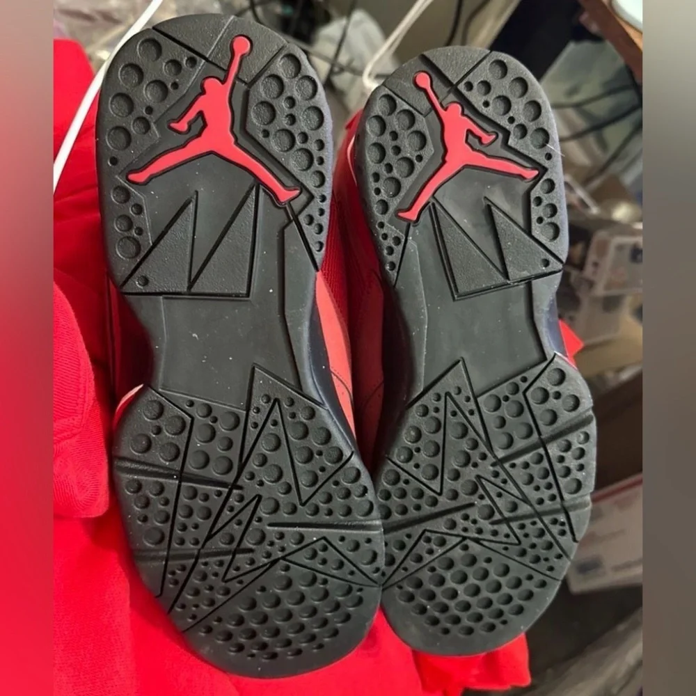Nike Air Jordan MVP 678 Gym Red Black White Basketball Shoes